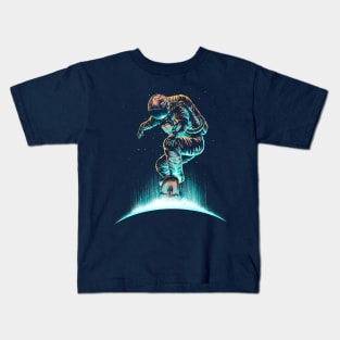 Space grind Kids T-Shirt